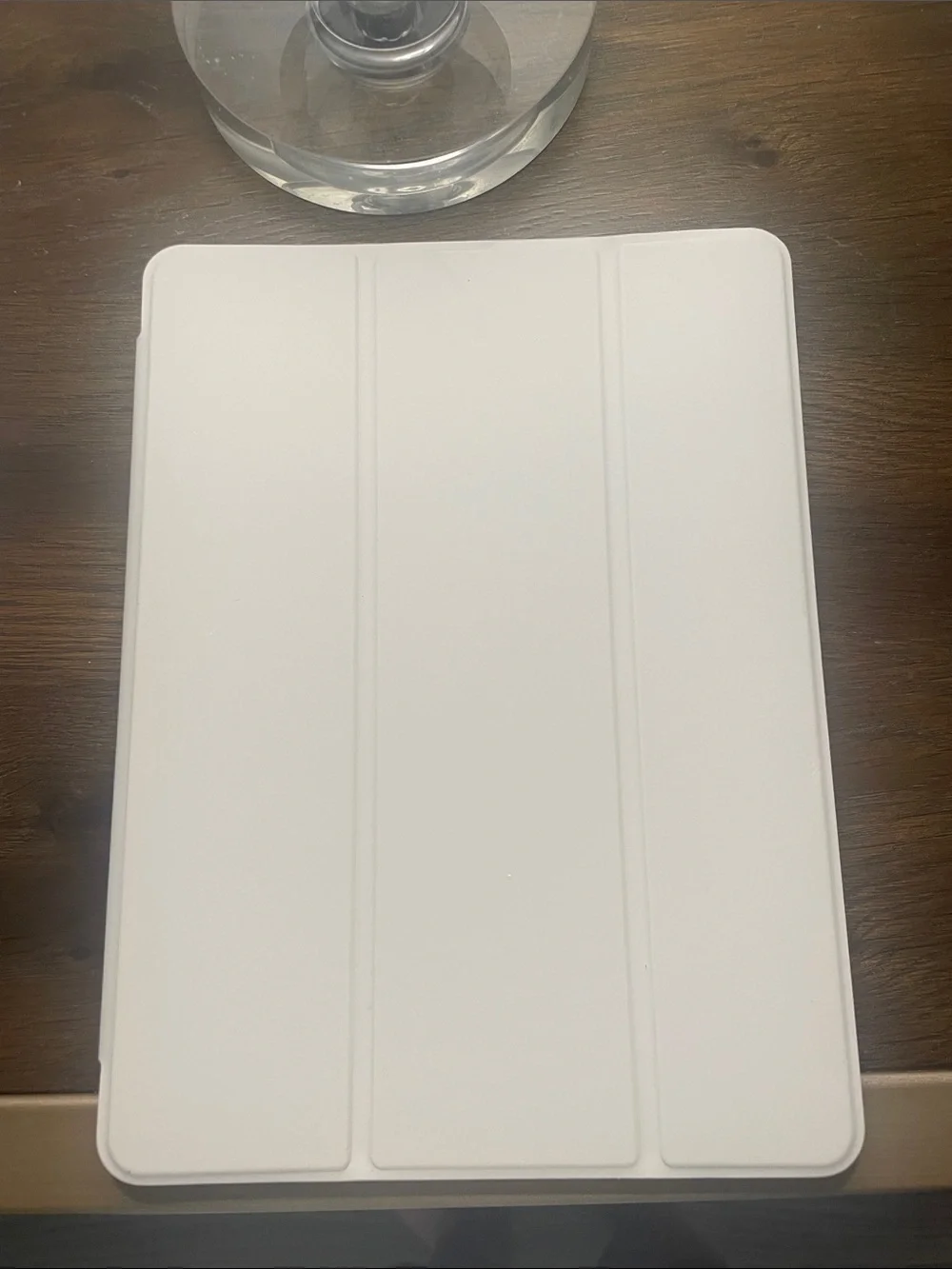White Stylus Pen with White Tri-Fold Tablet Cover - Compatible Tablet Accessory